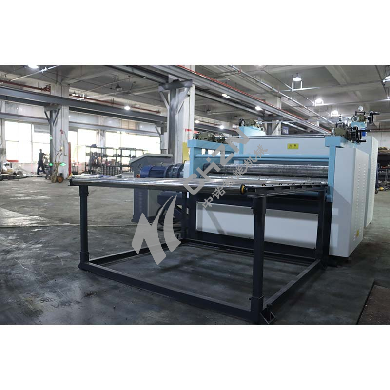 中国定制的金属板格式浮雕机钢板压花机