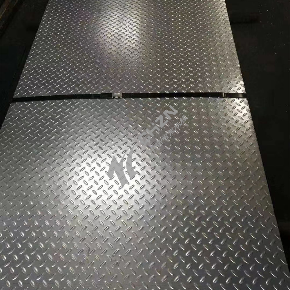 铝5条筋防滑板